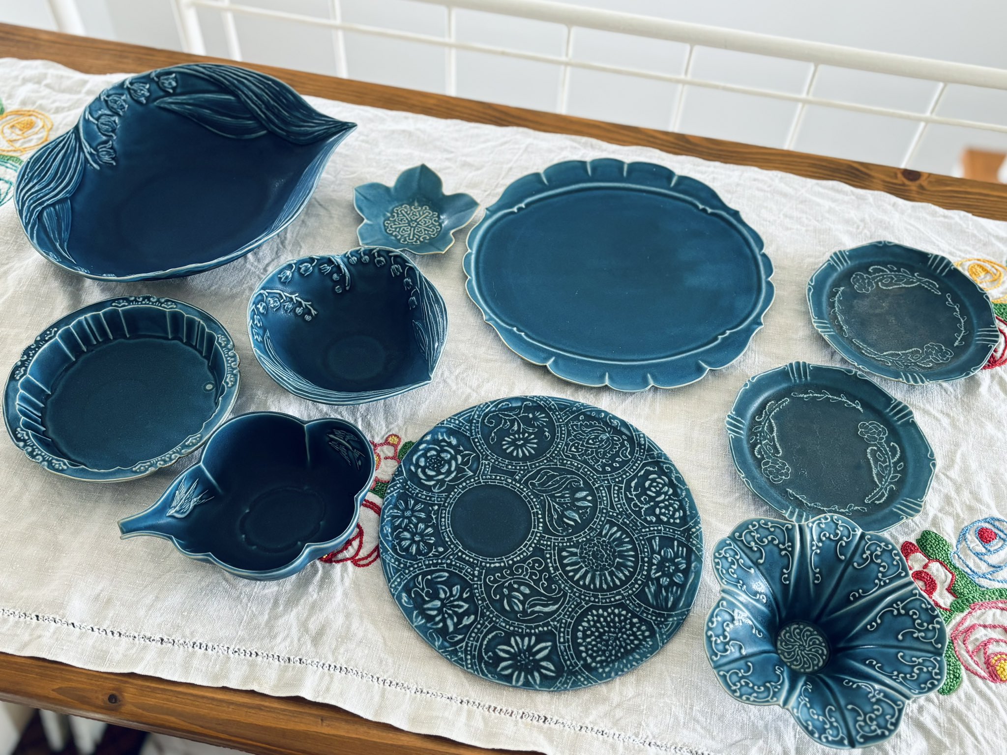 望月万里 お皿 2枚 【公式通販】