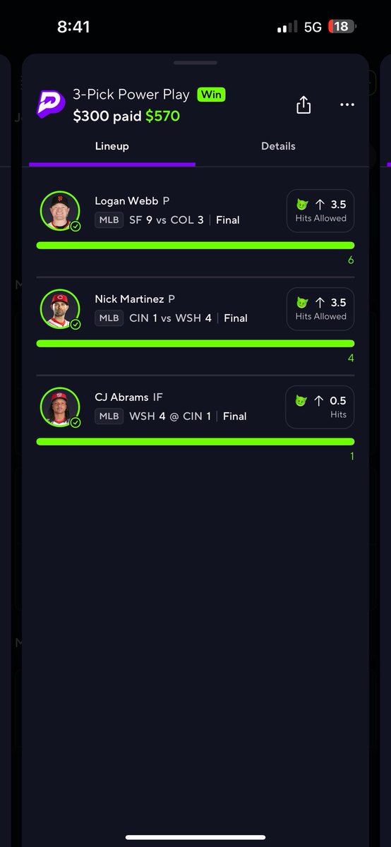 mclockzz's tweet image. WE JUST SWEPT PRIZEPICKS. JOIN US discord.gg/nfQD8Ftm #PrizePicks #nba #NBAPlayoffs #mlb