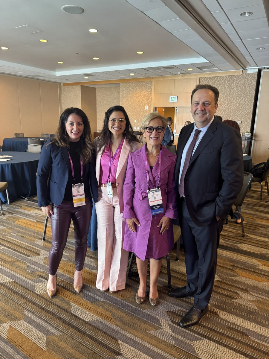 Agree such an exciting meeting. Looking forward to all the important work that will be done through this initiative. 

So much more to come!! 💃