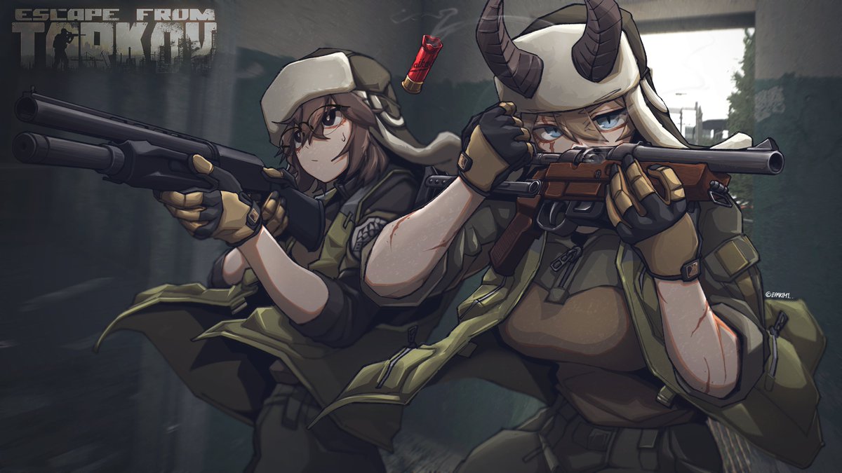 Setup #EscapefromTarkov