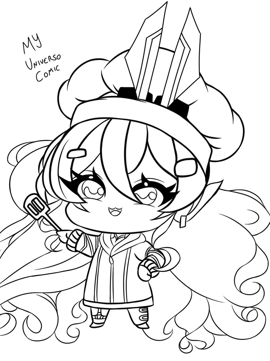 Con el reciente directo de <a href="/Hex_Arcana/">✦ Hex Arcana ✧ 🇨🇱 ✦ 【NO COLABS】</a>  de su mega tema de marvels rivals y esta publicación de <a href="/DarckStarX/">✪ DARKY ✪</a> me nació hacer este dibujo de hexarcana como minichef