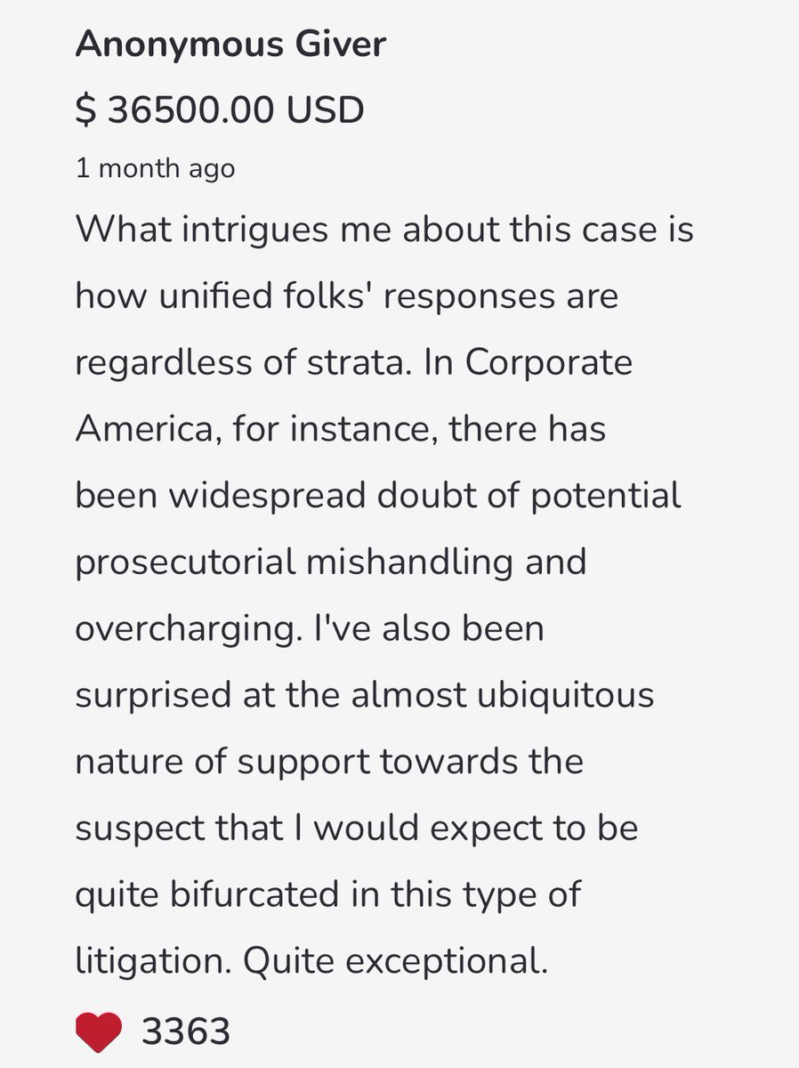 to the person who did this donation…. Heh please come through we need you 🤲