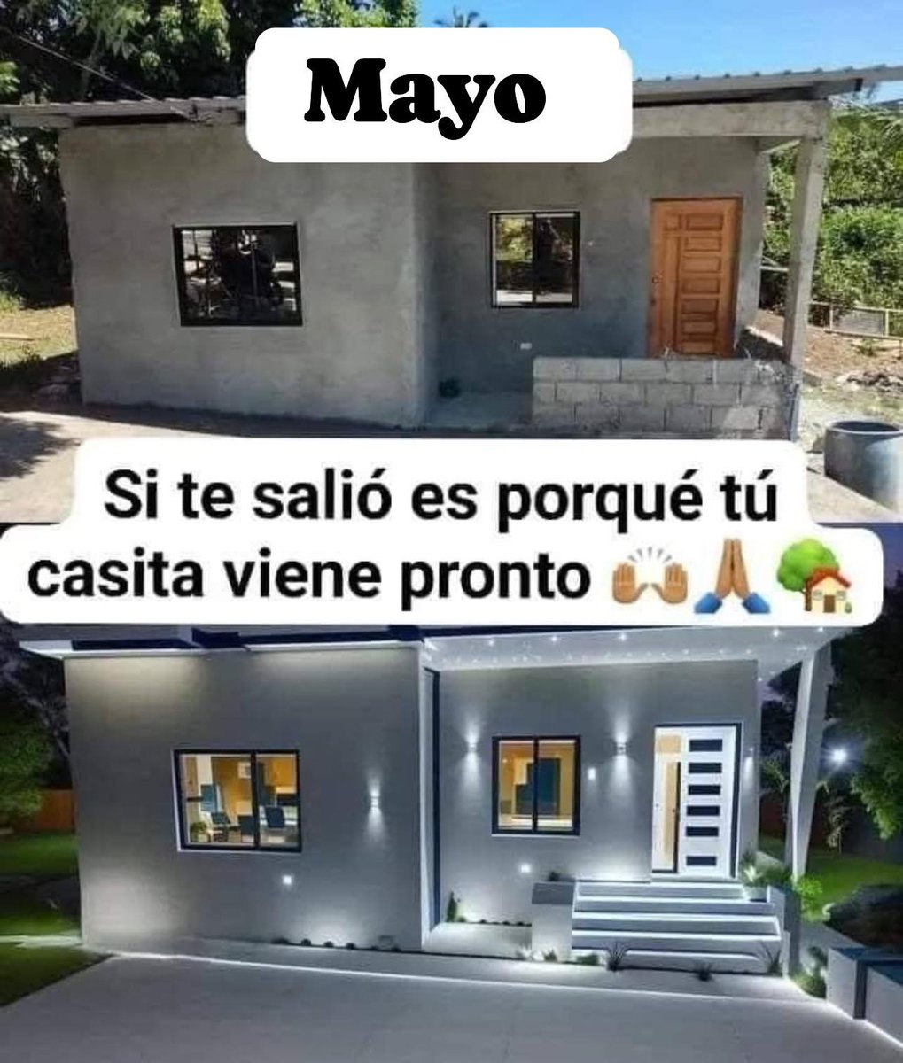Así como trates está imagen te irá en mayo