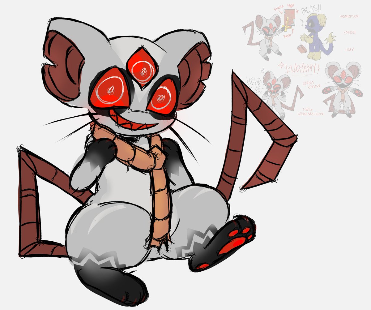 void_Mourning's tweet image. I noticed you still draw him so here’s an update.
@MrLittleSINNER 

#SmilingCritters #PoppyPlaytime #PoppyPlaytimeChapter3 #Catnap #dogday #KickinChicken #HoppyHopscotch #SmillingCrittersoc #Smillingsins