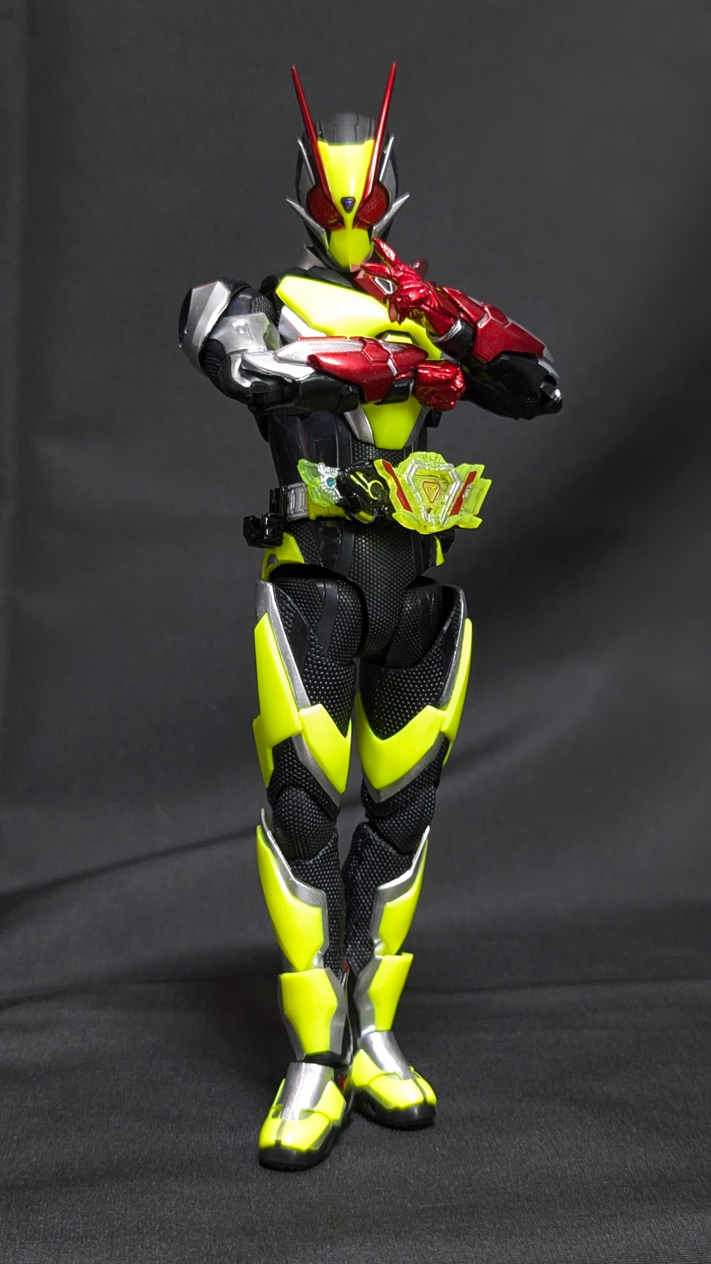 仮面ライダーゼロツー フィギュアーツ S.H.フィギュアーツ 仮面ライダーゼロツー レビュー