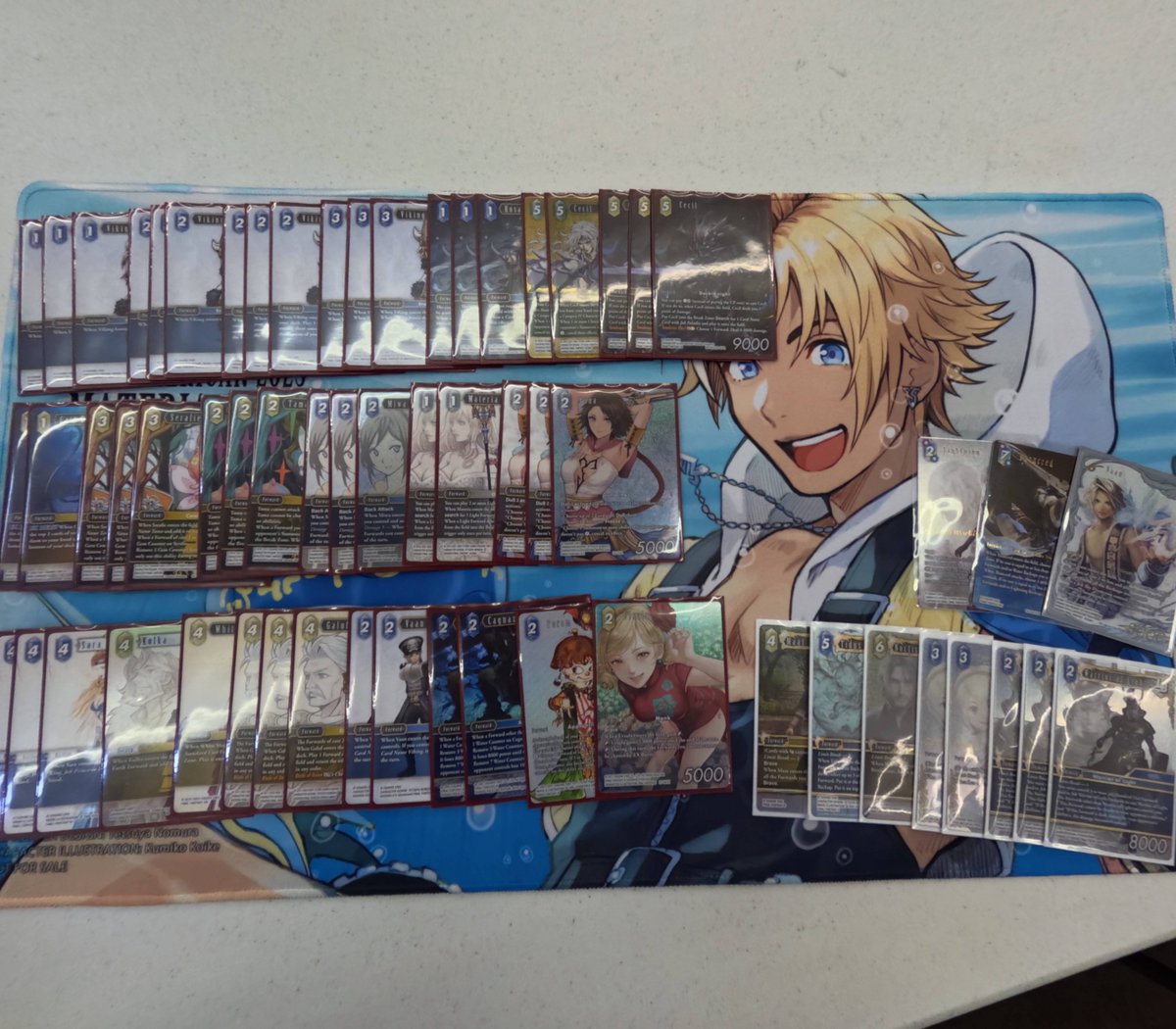 AikadoLoR's tweet image. 2nd Nats invite earned in a week. Finished top 4 at the Materia cup after fighting all weekend through heaps of Yuna hate. Only losses were to the guys who got 1st and 2nd

As @Drisoth always said, just play the good decks. Even if people hard target, good decks just get there.