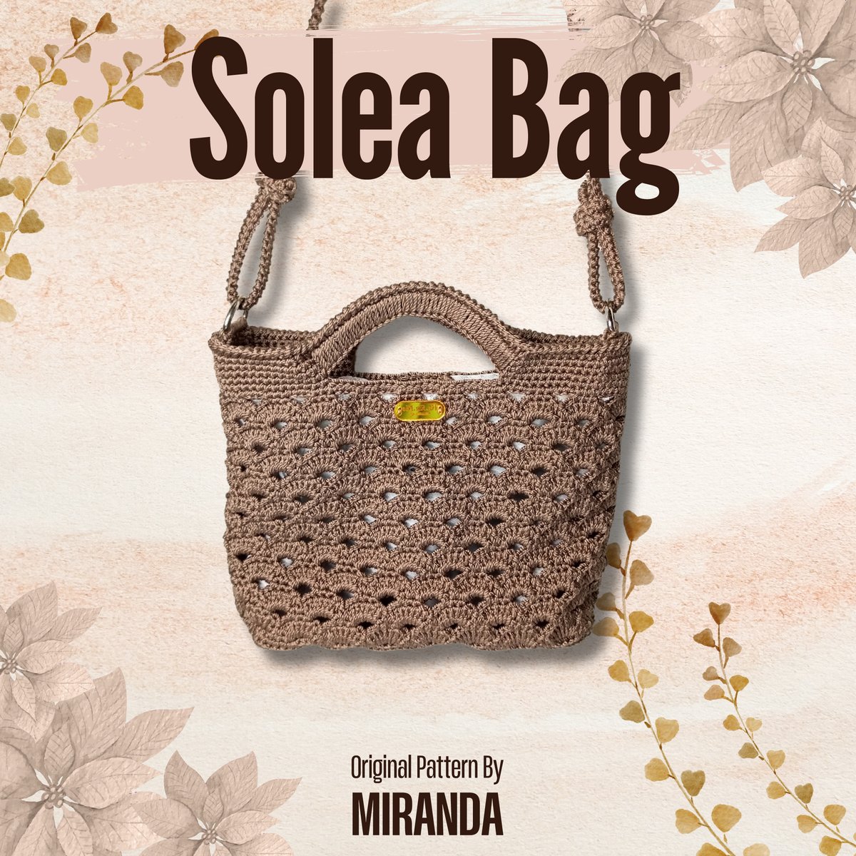 khaiuns's tweet photo. Solea Crochet Bag – Crochet Pattern PDF 🧶Digital Pattern Only | Instant Download | Not a Finished Bag  

Link : https://t.co/EdlQTZ5ljL

#PDFCrochetPattern https://t.co/jK0scHI9Os