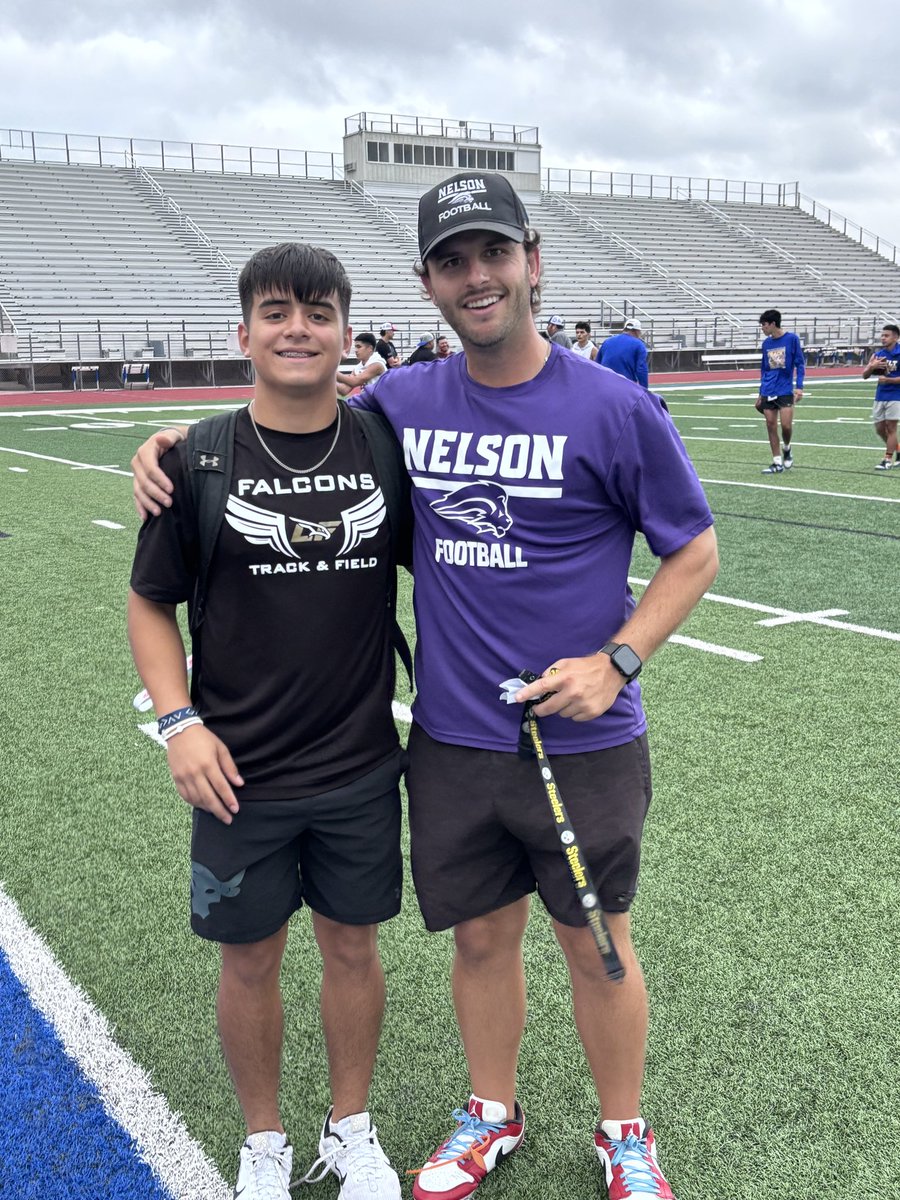 Lucky Perales (@luckyperales) on Twitter photo AGTG✝️ After a great camp and conversation with <a href="/Coach_MacSAGU/">Blake McCulloch</a> , I am Blessed to receive my first offer from <a href="/NelsonUFootball/">NELSON Football</a> <a href="/CoachJSilva/">Julian Silva</a> AGTG✝️ After a great camp and conversation with <a href="/Coach_MacSAGU/">Blake McCulloch</a> , I am Blessed to receive my first offer from <a href="/NelsonUFootball/">NELSON Football</a> <a href="/CoachJSilva/">Julian Silva</a>