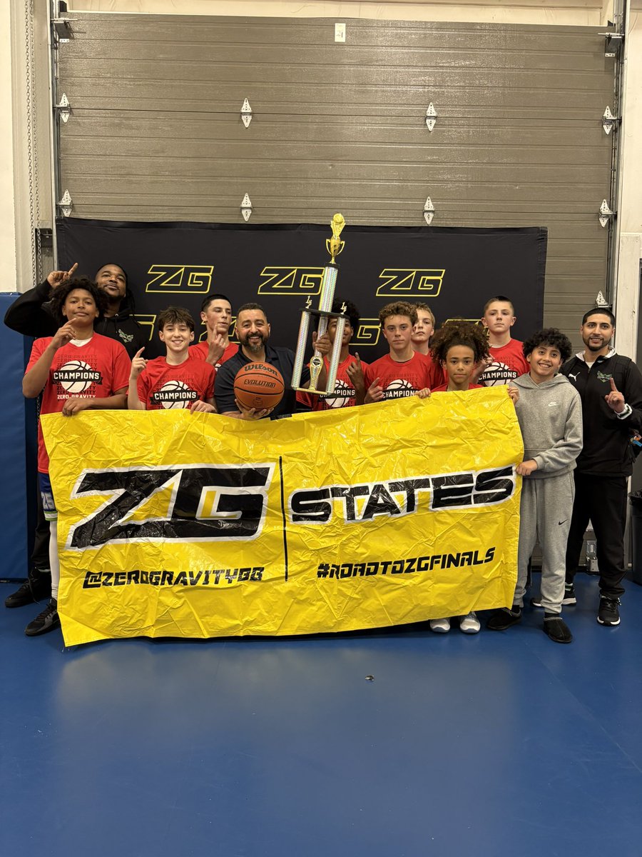 Huge congratulations to the Central Flight Boys 8th grade team on an outstanding weekend. These boys battled all weekend and came away with a championship win! 🏆  #ZGStates