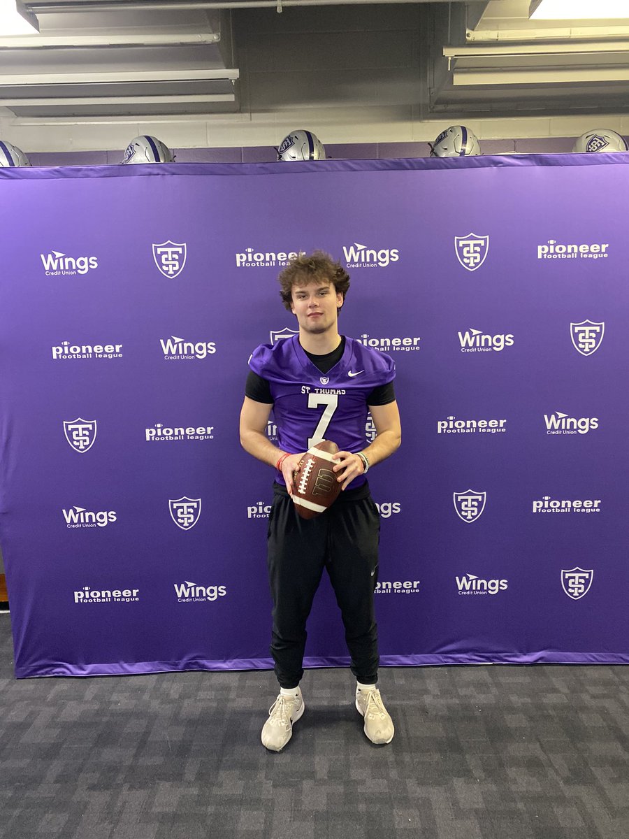 mike doering 26’ ATH (@mikedoering7) on Twitter photo Thank you <a href="/UST_Football/">St. Thomas Football</a> for having me out yesterday. It was great to learn about the program and culture! <a href="/jay_macintyre11/">Jay MacIntyre</a> <a href="/SaberFootball16/">Shakopee Football</a> Thank you <a href="/UST_Football/">St. Thomas Football</a> for having me out yesterday. It was great to learn about the program and culture! <a href="/jay_macintyre11/">Jay MacIntyre</a> <a href="/SaberFootball16/">Shakopee Football</a>