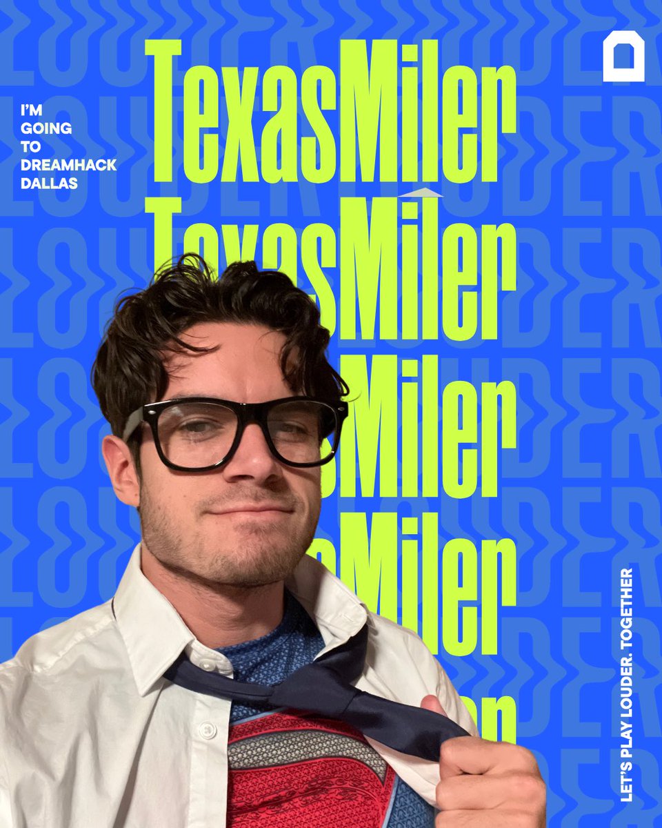 May is finally here!!! I’ll be attending DreamHack Dallas for the first time!! AHHH!

I’m so excited to meet so many of you out there!!! Let me know who is going!!! I would love to say hiiiiii!!!!! 

May the 4th be with you all! See you all there!!! May 23 - 25!!!