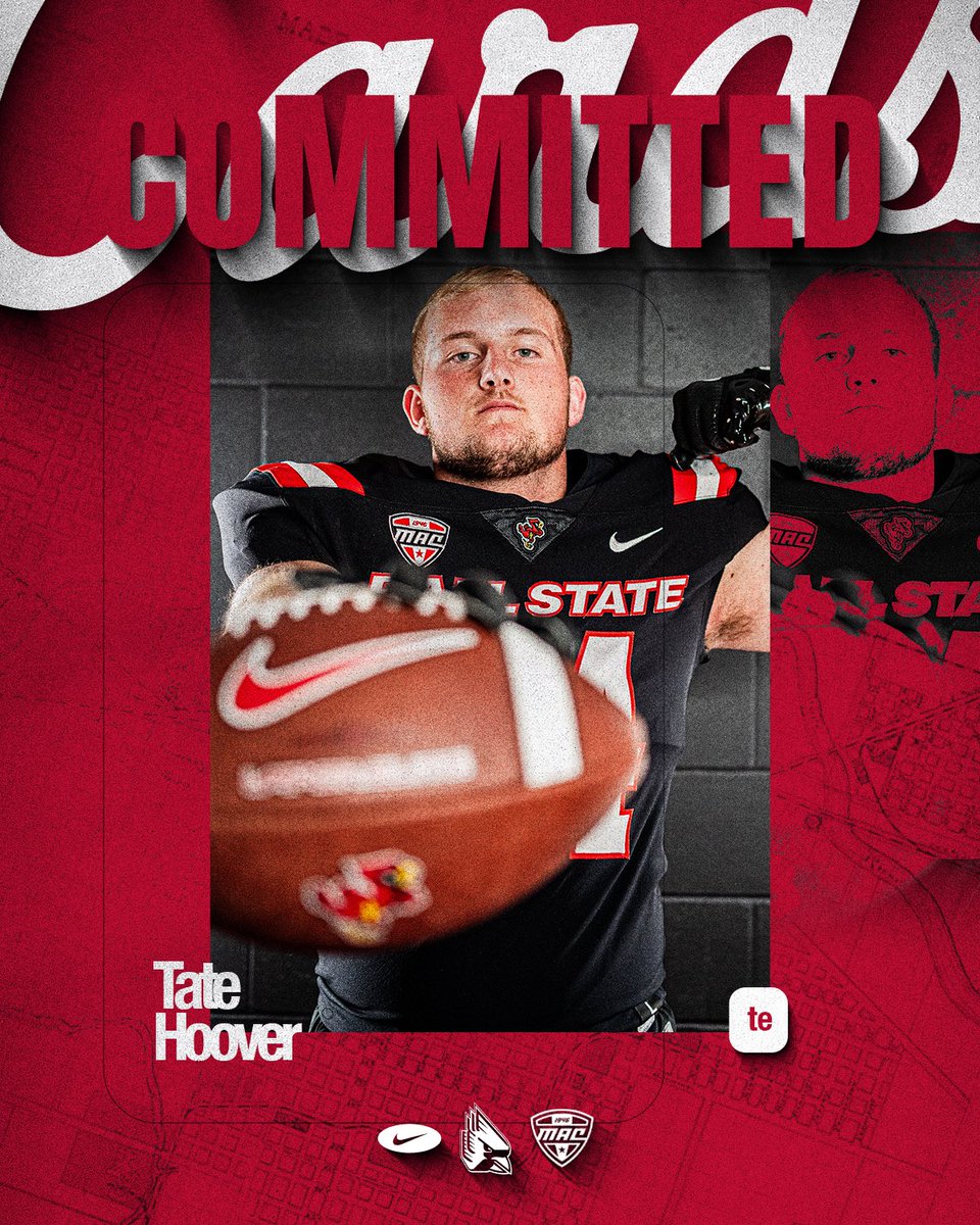 Tate Hoover (@tatehoover24) on Twitter photo HS Center➡️JC Walk-on➡️FBS TE
#JUCOPRODUCT
<a href="/BlueDragonsFB/">Hutchinson Blue Dragon Football</a>
<a href="/CoachLierz/">Conner Lierz</a> <a href="/CoachK_HutchFB/">Tony Koehling</a> <a href="/CoachDrewDallas/">Drew Dallas</a> HS Center➡️JC Walk-on➡️FBS TE
#JUCOPRODUCT
<a href="/BlueDragonsFB/">Hutchinson Blue Dragon Football</a>
<a href="/CoachLierz/">Conner Lierz</a> <a href="/CoachK_HutchFB/">Tony Koehling</a> <a href="/CoachDrewDallas/">Drew Dallas</a>