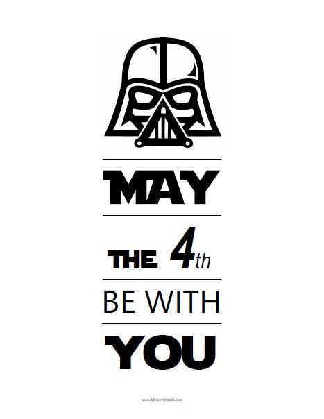 May the 4th be with you!