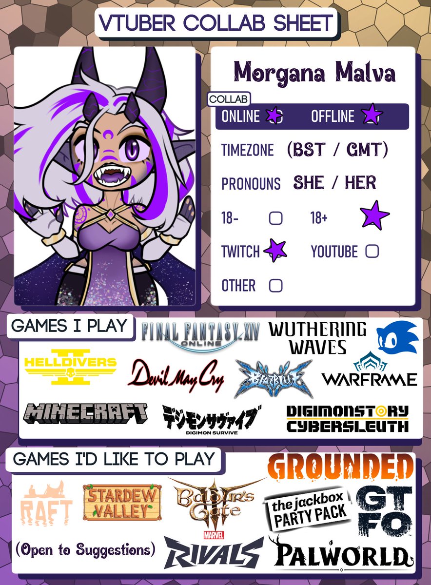 🌙Morgana Malva🔮 PNGTuber tweet media