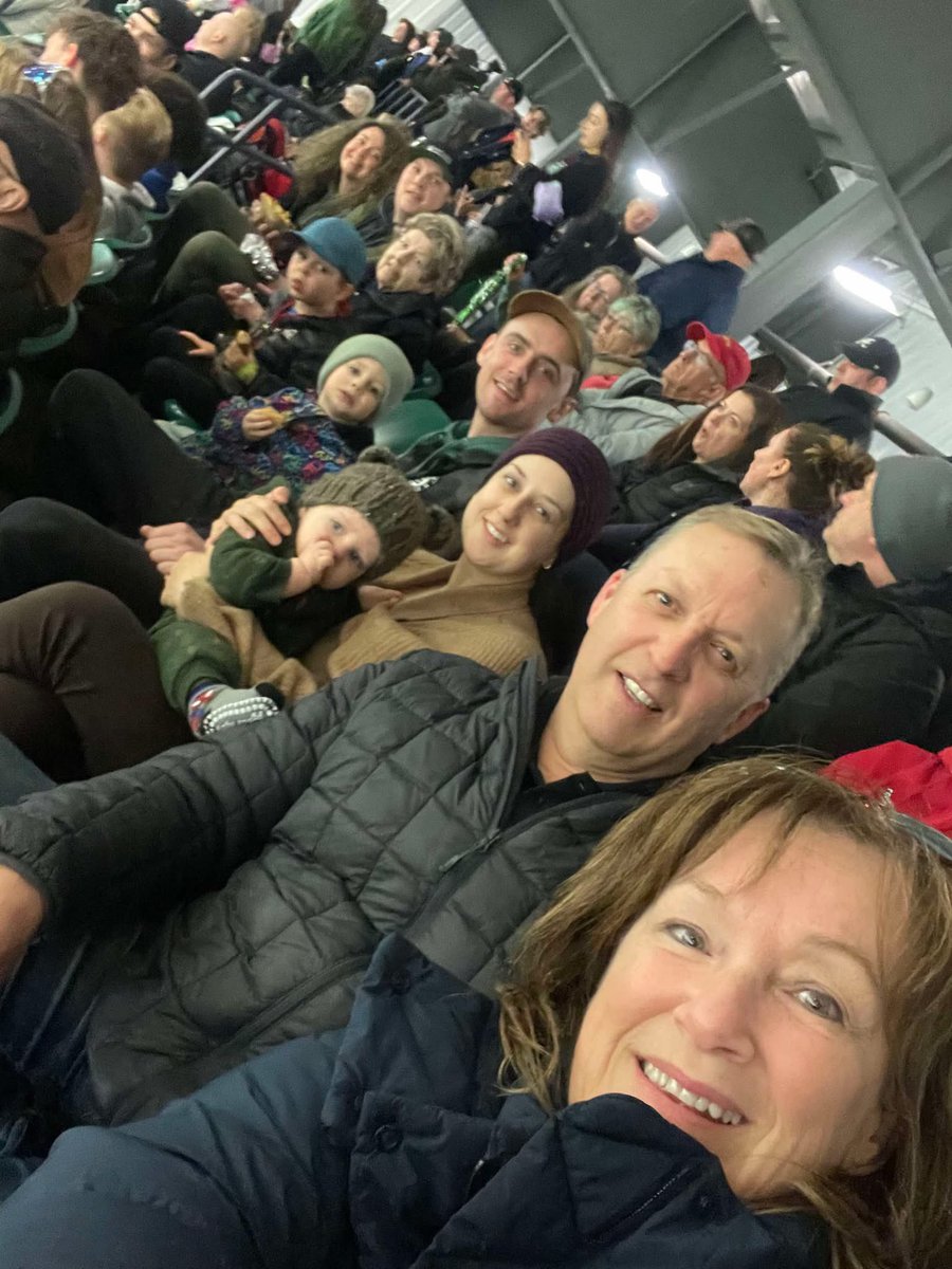 Congrats Jake on winning your last game of High School Hockey, the coveted Beaumont Hamel Tournament. With us away, thanks to family for being there, especially your 83 year old nan who just won a huge battle herself.  Thanks <a href="/ODHockey/">OD Hockey</a> coaches/trainers for everything.