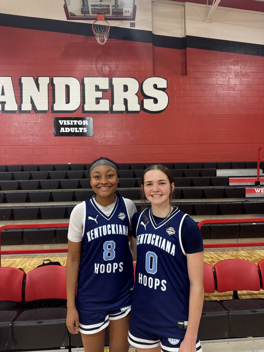 Damani (@damanig3) on Twitter photo Kentuckiana Hoops Select 16u G
Calla Jones #8
Kaylee McElroy #0
- two way athletes who excel on both offense and defense.
- combining for 47 points in a game + win and Led their team to a undefeated session
<a href="/PRO16League/">PRO16/NXTPRO League</a>
<a href="/NxtProHoops/">NXTPRO Hoops</a>
<a href="/PRO16G/">NXTPRO Girls League</a>
<a href="/KYIN_Hoops_GBB/">Kentuckiana Hoops Girls AAU</a> Kentuckiana Hoops Select 16u G
Calla Jones #8
Kaylee McElroy #0
- two way athletes who excel on both offense and defense.
- combining for 47 points in a game + win and Led their team to a undefeated session
<a href="/PRO16League/">PRO16/NXTPRO League</a>
<a href="/NxtProHoops/">NXTPRO Hoops</a>
<a href="/PRO16G/">NXTPRO Girls League</a>
<a href="/KYIN_Hoops_GBB/">Kentuckiana Hoops Girls AAU</a>