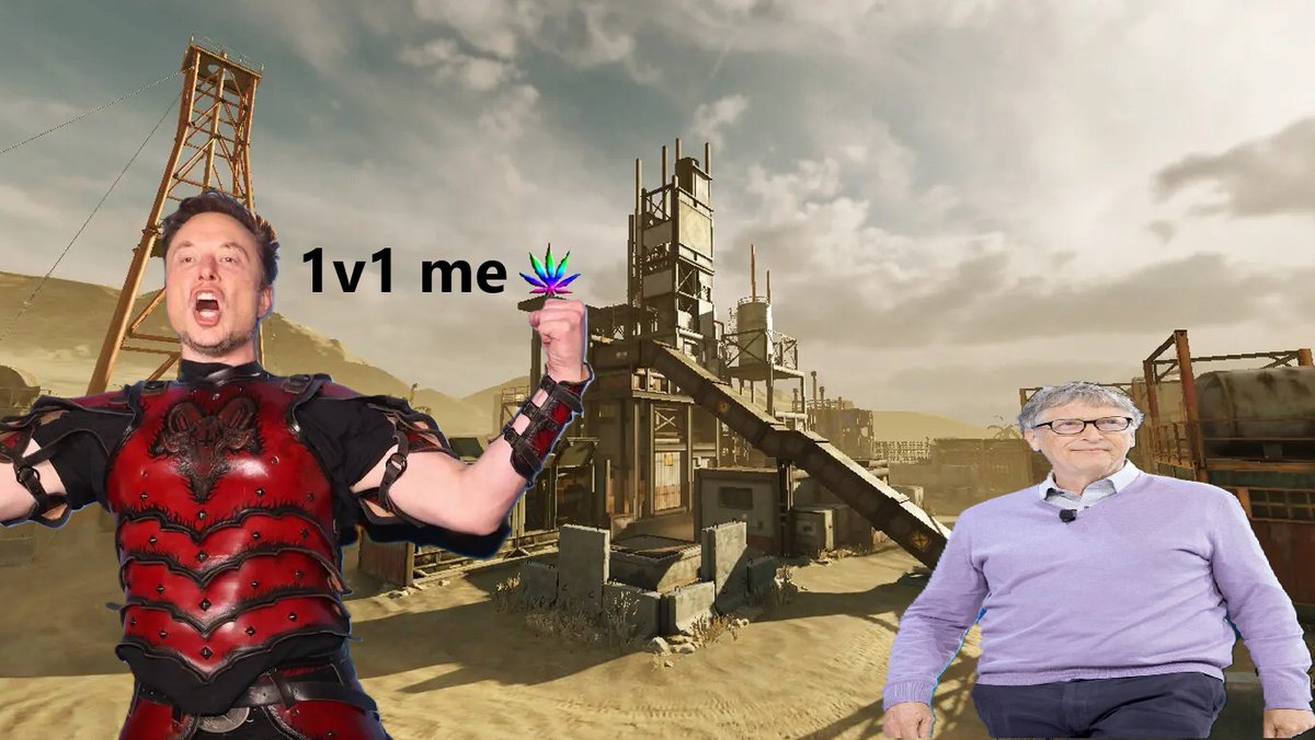 1v1_RUST_420's tweet image. Wait @elonmusk just changed his name to $RUST
Surely he gonna 1v1 someone @gork + @1v1_RUST_420 = gorklon rust