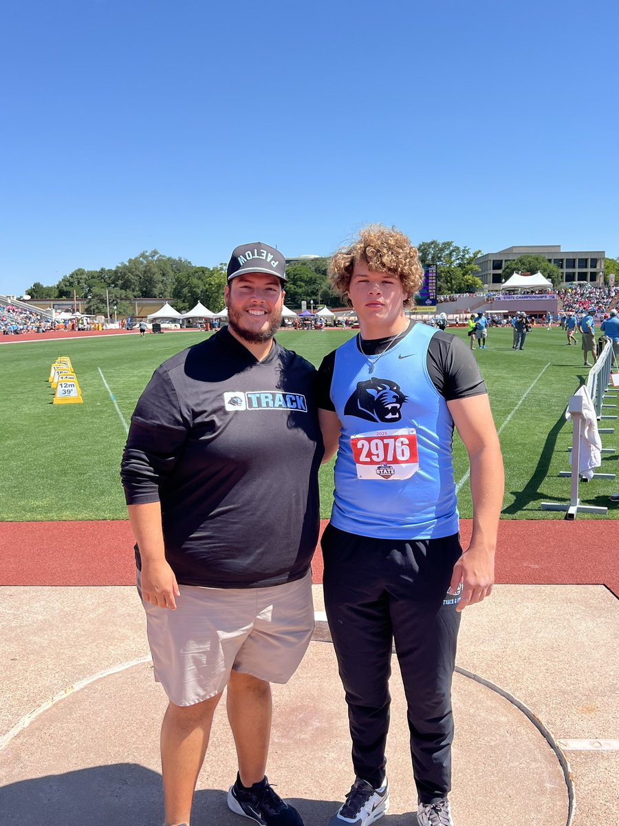 Words can’t describe how proud I am of you, <a href="/Nicholas_Elko/">Nicholas Elko</a>! From throwing 47’ to having a PR of 59.5’ &amp; earning 6th in state is remarkable!

Your work ethic is going to carry you to a lot of great places &amp; I can’t wait to see your journey unfold. 

<a href="/UTPBFootball/">UTPB Football</a> got a great one!