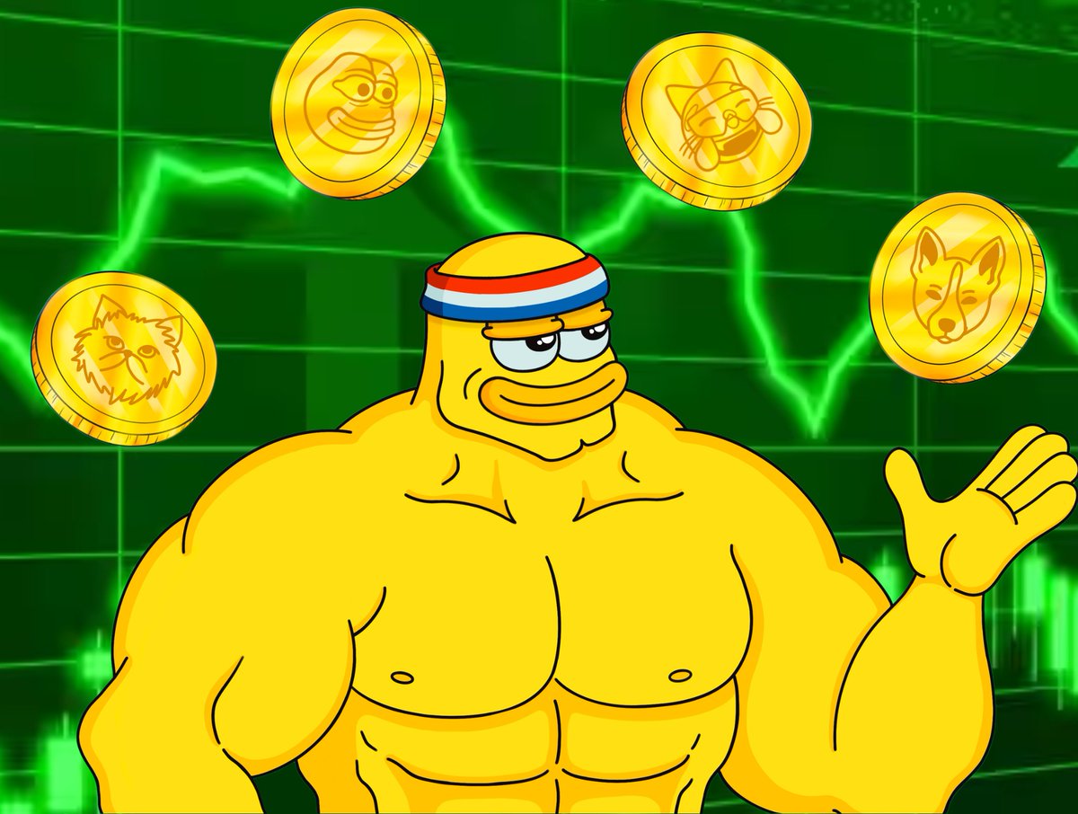 Rotation meta exhausting you? Buy $JMX to diversity your port and get exposure to 15+ of the top memecoins!
