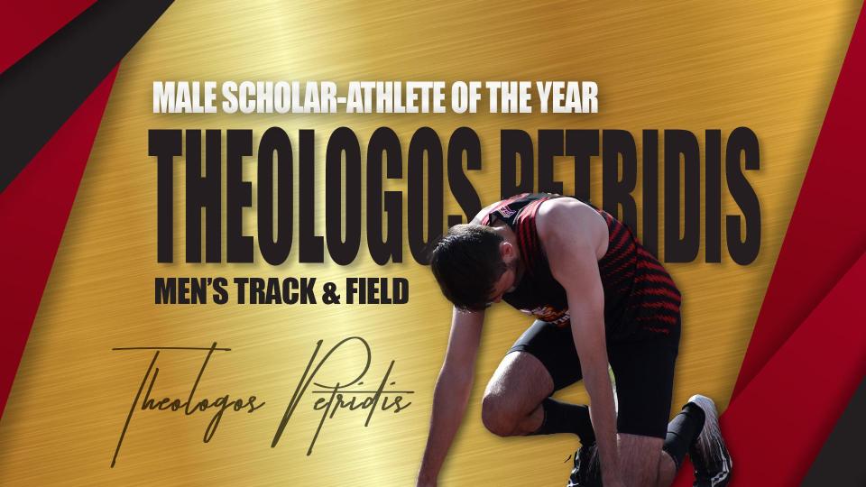 SHUXCTF's tweet image. Senior Theo and Freshman Nemani both took home awards at GSAs this year!