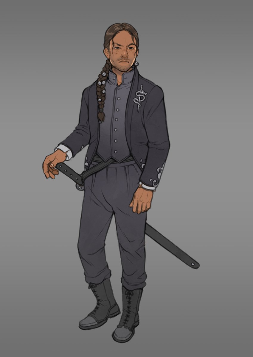 Jahar Narishma, my favorite of the Asha'man! #TwitterofTime #Wheeloftime #WoTspoilers #TheWheelOfTime #WoTbookspoilers #WoTfanart #WoTart