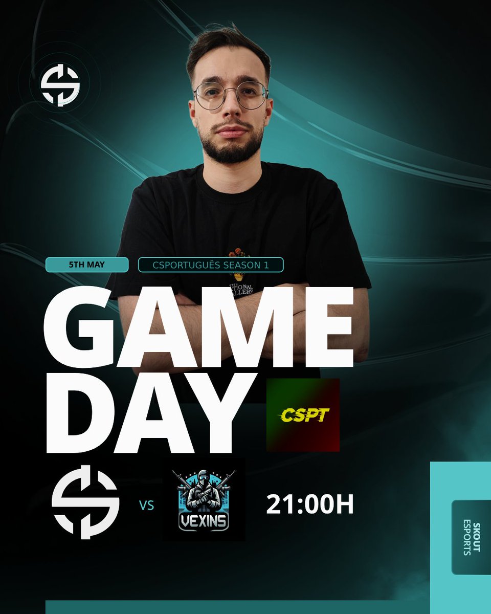 Hoje é dia de estreia dos nossos Skout Talent na liga do CSPT! 🌟

Vamos mostrar o que valemos!

🏆 CSPortuguês S1: Divisão 2 - Grupo C
🆚 Vexins
🕒 21:00h

#SkoutGG #CS2