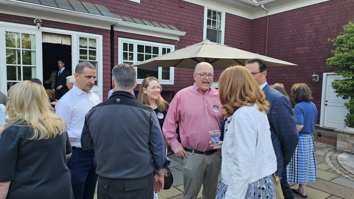 Great night in Bernards earlier this week.