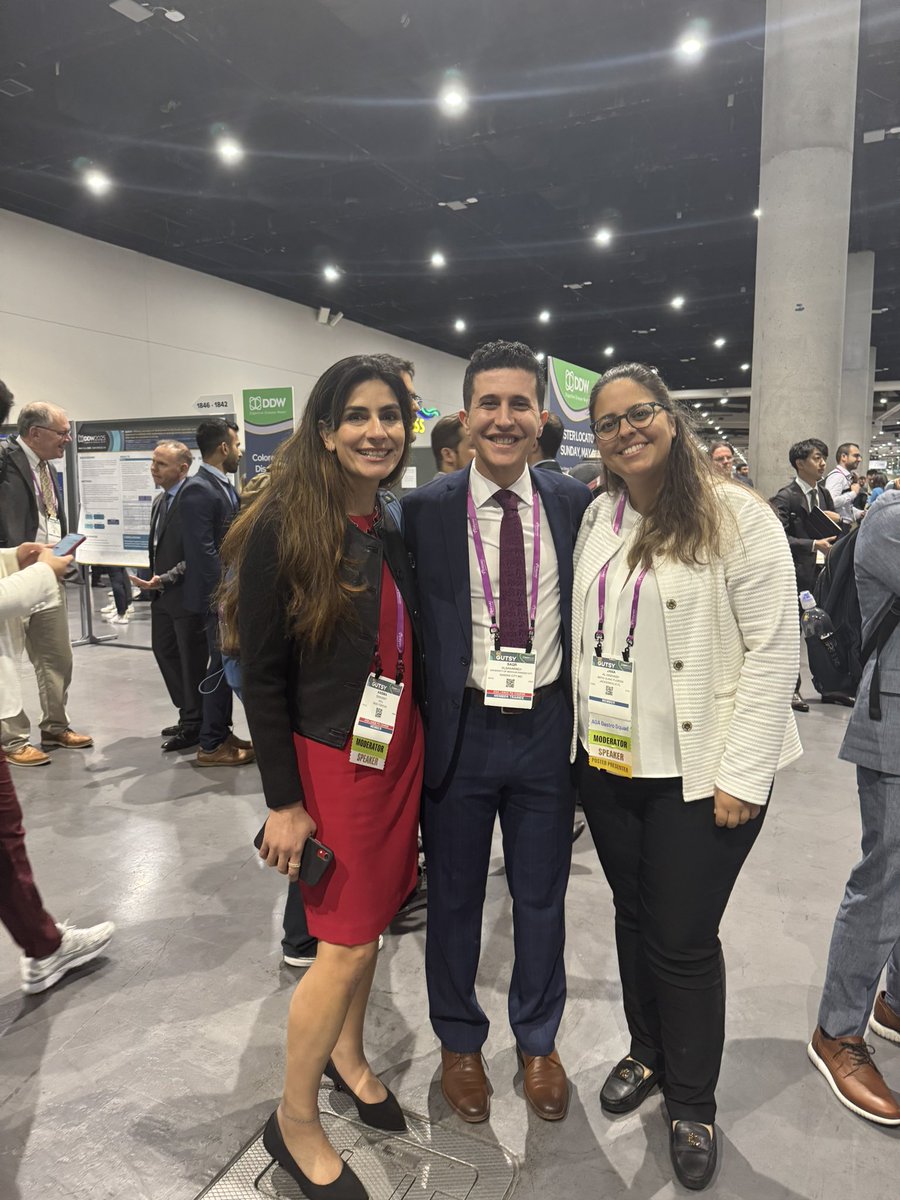 Saqr Alsakarneh, MD, MSc (@alsakarnehsaqr) on Twitter photo The best photo you can ever get <a href="/DDWMeeting/">Digestive Disease Week</a> with <a href="/AasmaShaukatMD/">Aasma Shaukat MD MPH</a> <a href="/JHashashMD/">Jana G Hashash, MD, MSc</a> 🥰
<a href="/AmerGastroAssn/">American Gastroenterological Association (AGA)</a> #GITwitter The best photo you can ever get <a href="/DDWMeeting/">Digestive Disease Week</a> with <a href="/AasmaShaukatMD/">Aasma Shaukat MD MPH</a> <a href="/JHashashMD/">Jana G Hashash, MD, MSc</a> 🥰
<a href="/AmerGastroAssn/">American Gastroenterological Association (AGA)</a> #GITwitter