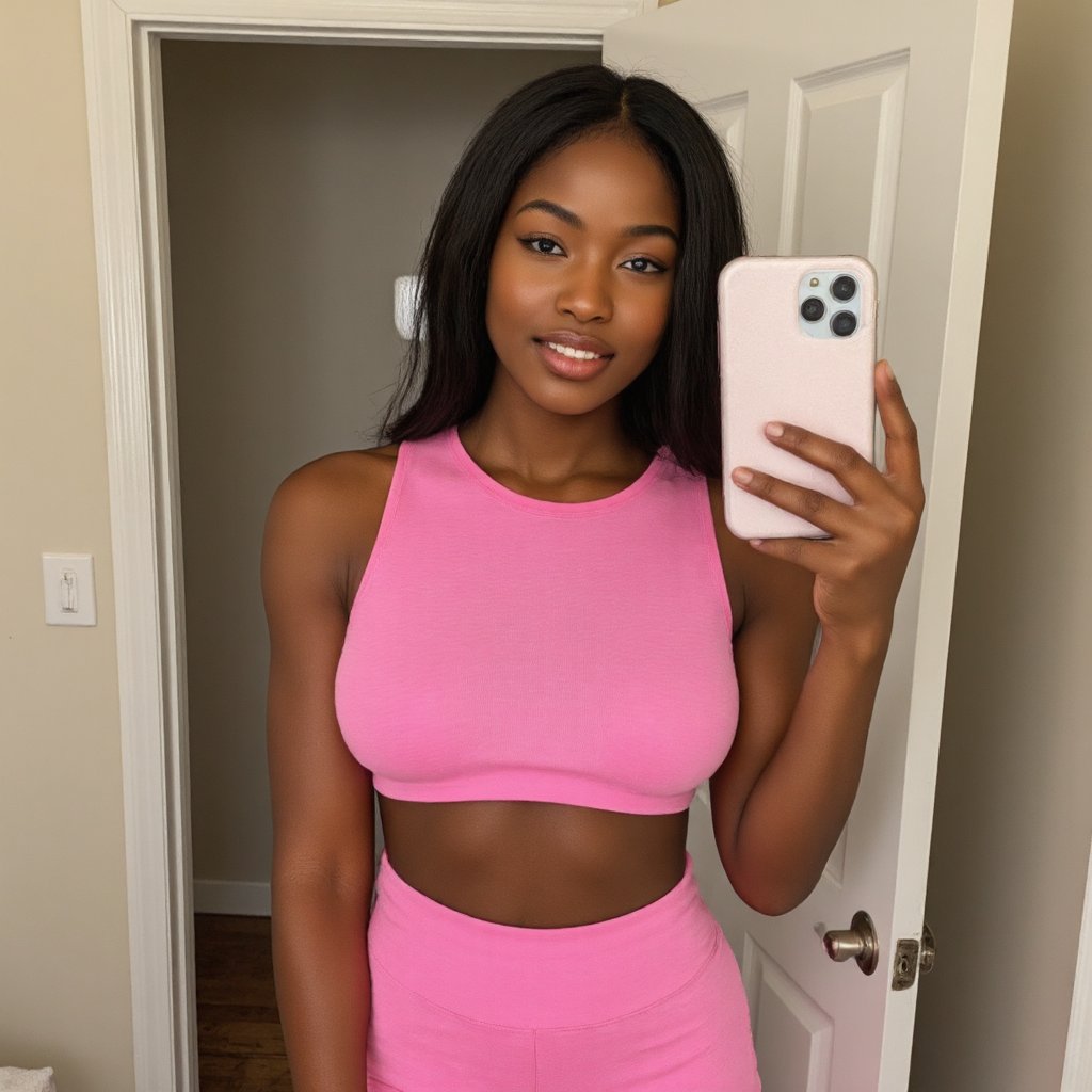 AlexiaColai's tweet photo. Hey I'm Alexia! I enjoy gaming, fitness and anime!

#AIInfluencer #AImodel #ebonyai #gamergirl #fitness #BlackGirlsRock https://t.co/49vEyVH3xG