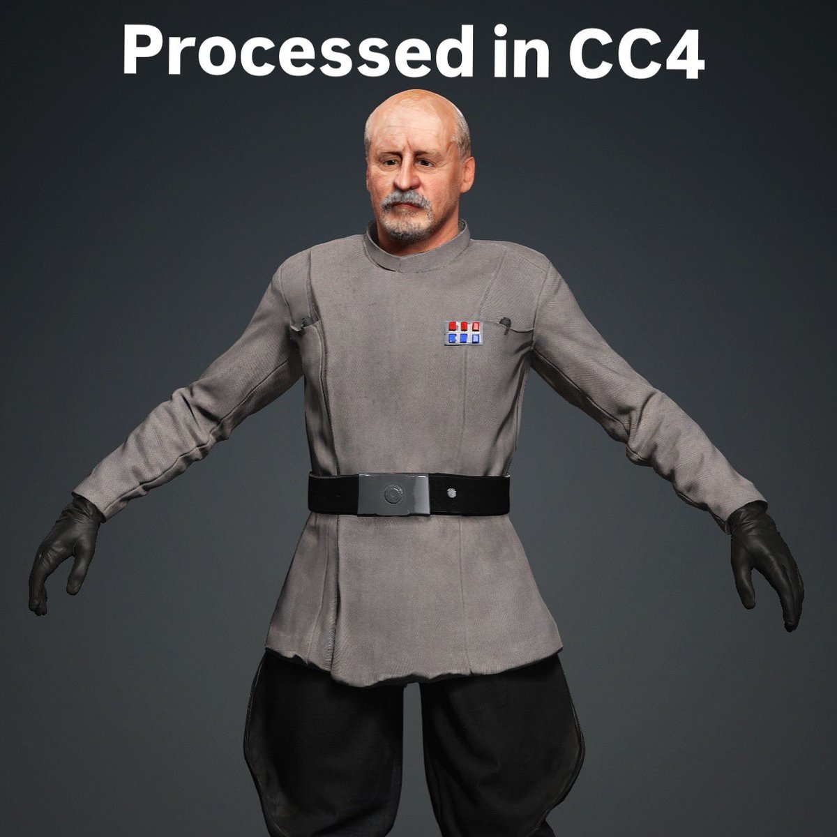 RealInsProd's tweet photo. May the fourth be with you!

Today we bring you our own father as a Star Wars character.

#swtwt #starwarsfan #starwarsfanart https://t.co/WYXbXDa4u8