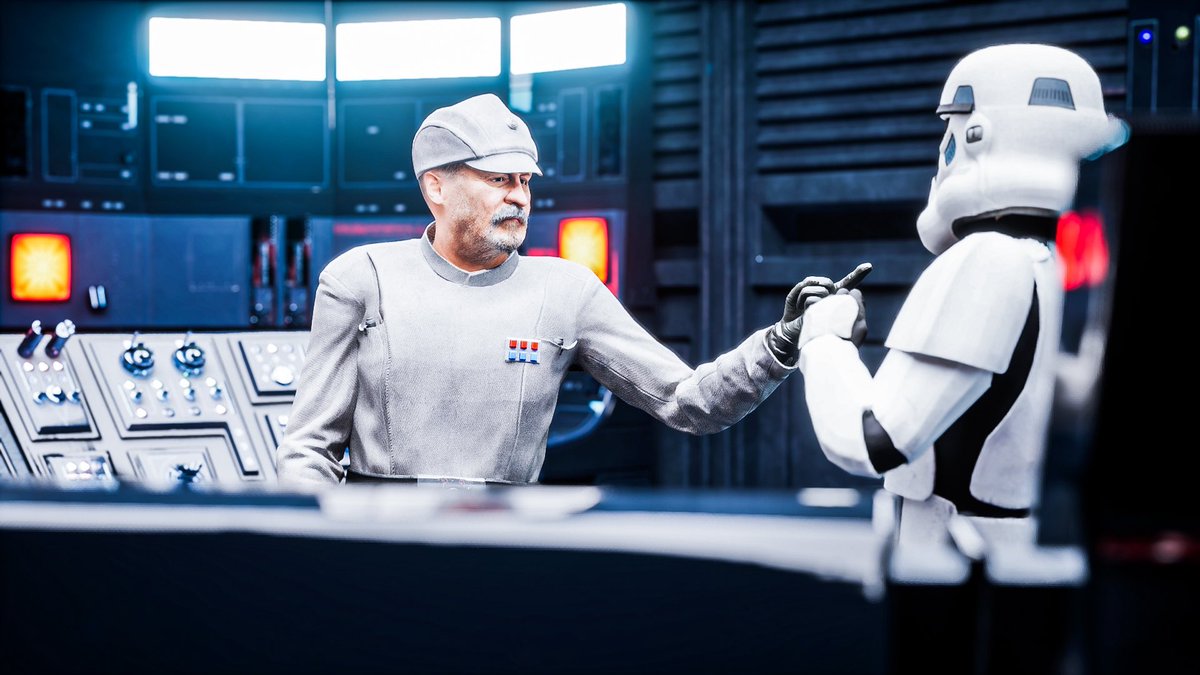 RealInsProd's tweet photo. May the fourth be with you!

Today we bring you our own father as a Star Wars character.

#swtwt #starwarsfan #starwarsfanart https://t.co/WYXbXDa4u8