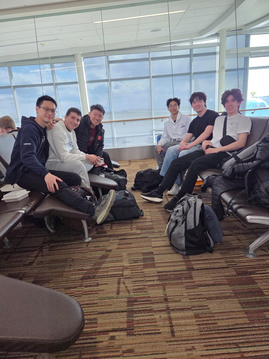 As Group B prepares to Board, Group A has landed at Pearson!  Group B parents, please monitor @westjet flight status for up to date arrival times!  Group A parents, we will see you soon!