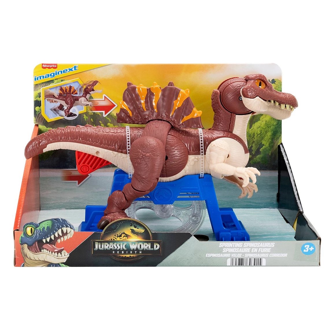 collectjurassic's tweet photo. #collectjurassic #matteljurassicworld #jurassicworld #jurassicpark #jurassicworldrebirth #imaginext #mattel #toys #toynews #toycollector #campcretaceous #chaostheory https://t.co/ce9CJ6QwAV