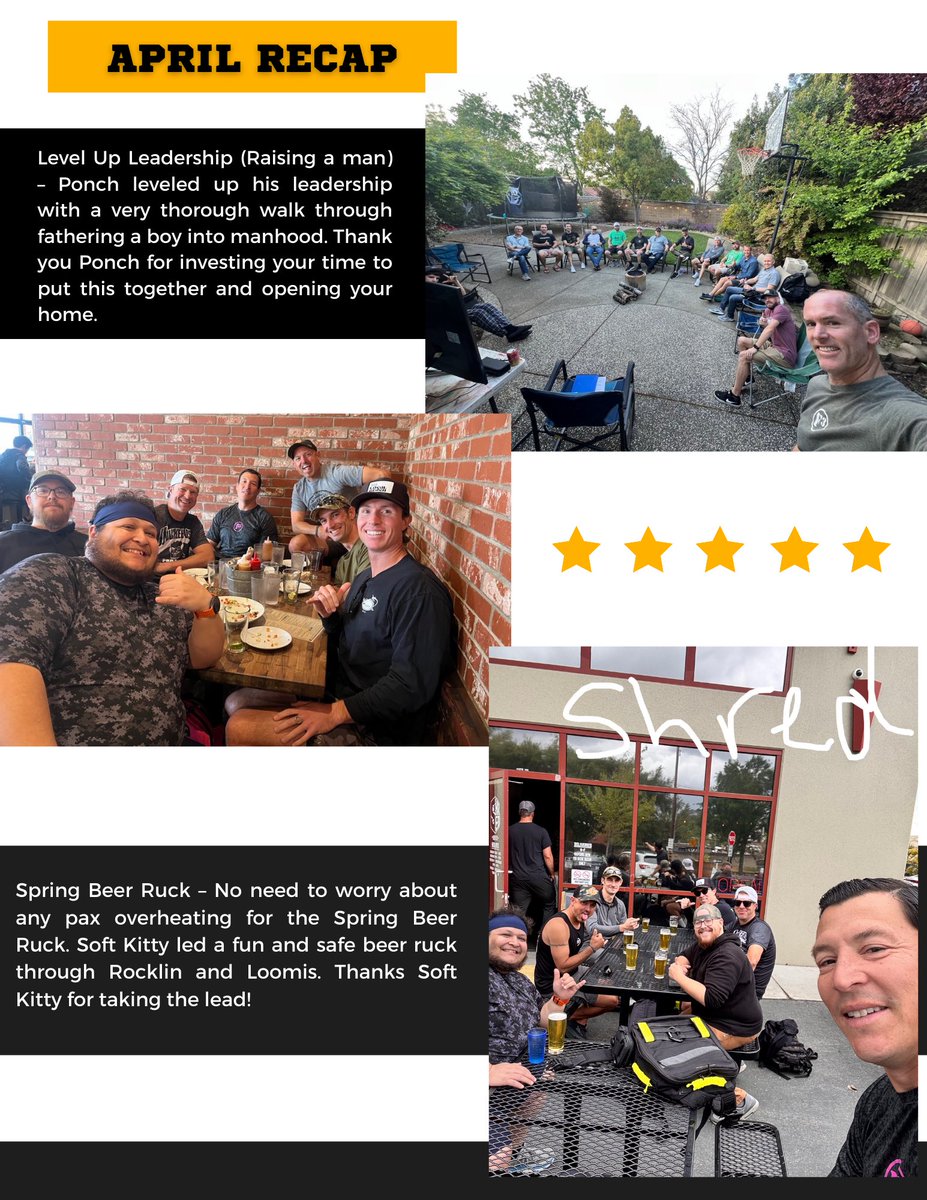 May Newsletter 
Yes, April was tax month but Gold Rush still made sure to have fun! Check out what took place 👇🏽