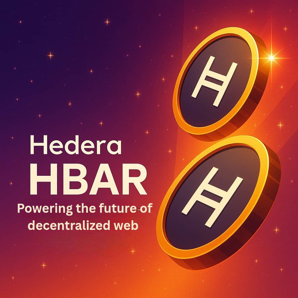 QUICK REMINDER THAT HEDERA IS THE FUTURE.

GM to all the Hbar family 🚀
Say it back.