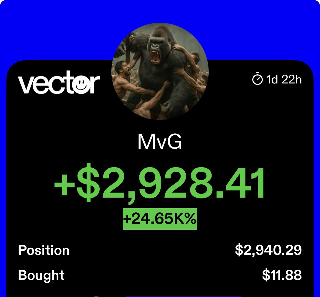 grokSNR's tweet image. You want 100x but you are too quick to sell. 

You are not delusional enough for a 100x. 

Don’t join those groups that promise you 100x they are there for their pocket. 

All you have to do is learn and earn.

I got more PNLs of 100x with no affliction to any group.