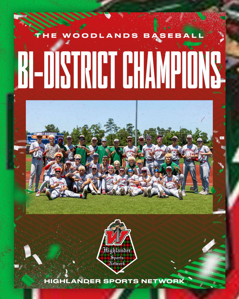 2 game 🧹 of MacArthur Generals to advance to the Area Round!