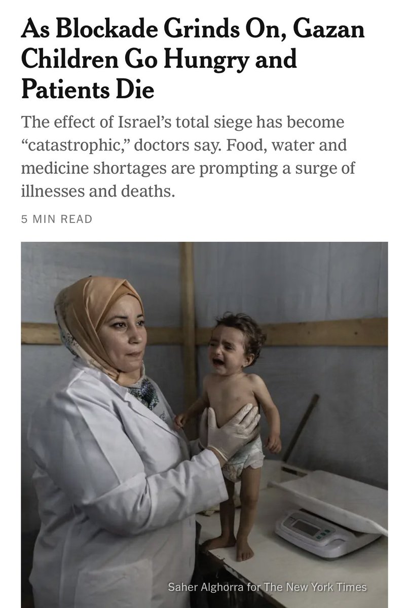 Leslie Young ✡︎ (@akalazarus) on Twitter photo To accuse one’s country of “premeditated collective punishment and murder” of Gazans, relying on an article in the historically anti-Israel New York Times, is nothing short of reckless and venomous. <a href="/academic_la/">Shaiel Ben-Ephraim</a>
Note obese doctor with child.
👇🏽👇🏽
— To accuse one’s country of “premeditated collective punishment and murder” of Gazans, relying on an article in the historically anti-Israel New York Times, is nothing short of reckless and venomous. <a href="/academic_la/">Shaiel Ben-Ephraim</a>
Note obese doctor with child.
👇🏽👇🏽
—