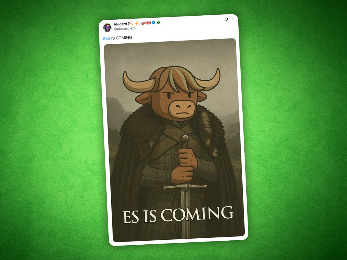 Eclipse Airdrop Coming Soon! 🪂 Alucard, the community lead at @eclipseFND  and co-founder of the ASC NFT collection, recently tweeted that the $ES  token is coming. Also confirmed—no vesting on the airdrop!