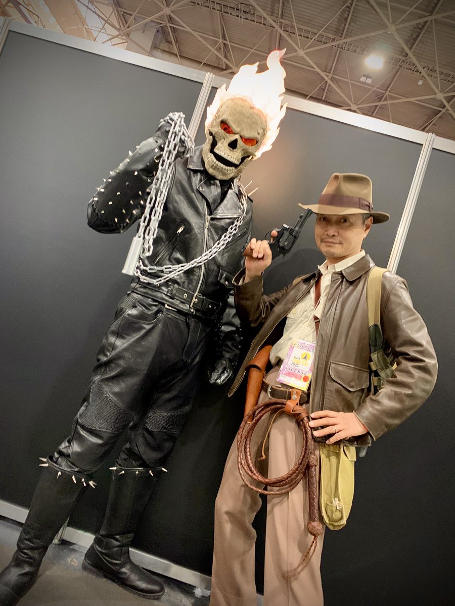 FigureMaster963's tweet photo. #大阪コミコン2025 #大阪コミコン2025コスプレ #マッツミケルセン #インディジョーンズ #indianajones https://t.co/0uPTADJxqB