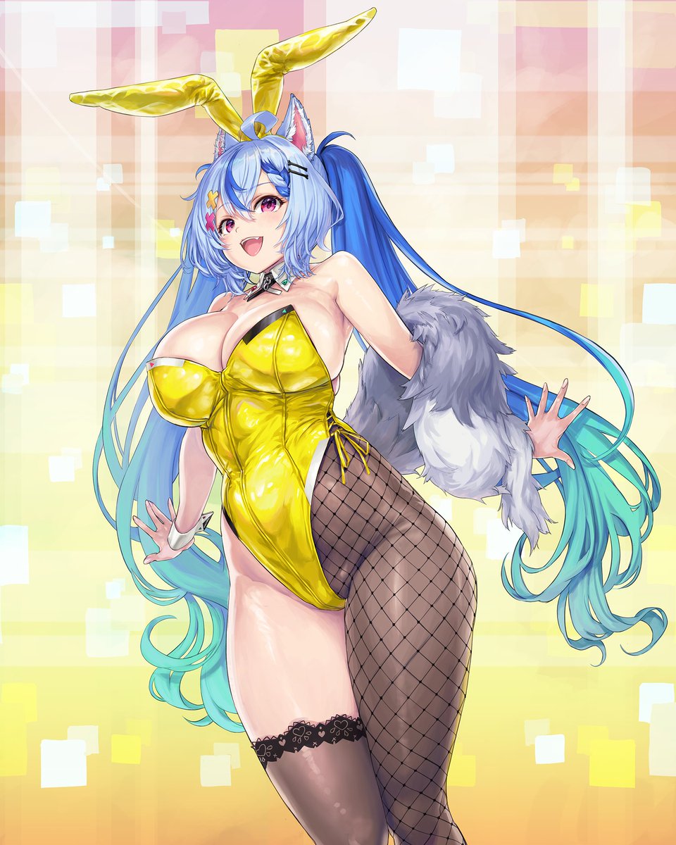 金バニー
前々弾数ないからもっと増産しないと(義務感) 