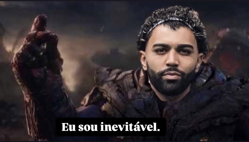 PREDESTINADO
ILUMINADO
INEVITÁVEL 

ESCOLHA COMO CHAMAR CARALHO