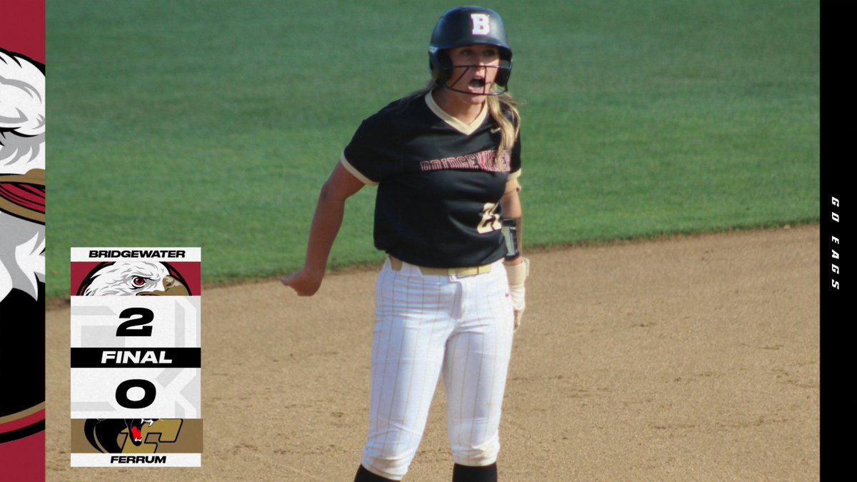 Bridgewater Eagles (@bcathletics) on Twitter photo We will see you on Monday!!!
<a href="/Bh2osoftball/">Bridgewater Softball</a> blanks Ferrum thanks to two RBI from Ramsey and a complete game gem from Rhoads to move on to Monday
#BleedCrimson #GoForGold
π tinyurl.com/24jjazn2 We will see you on Monday!!!
<a href="/Bh2osoftball/">Bridgewater Softball</a> blanks Ferrum thanks to two RBI from Ramsey and a complete game gem from Rhoads to move on to Monday
#BleedCrimson #GoForGold
π tinyurl.com/24jjazn2