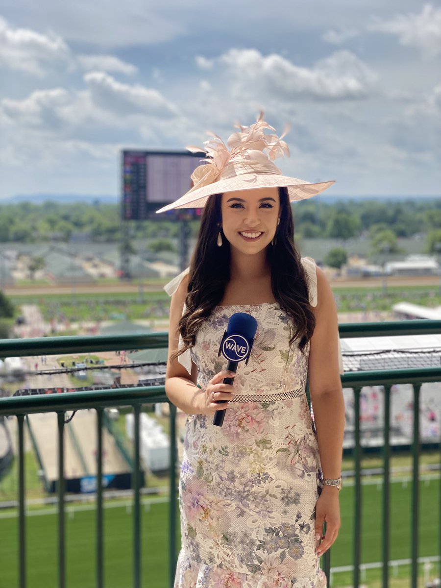 FrielTv's tweet photo. Some of my favorite moments from Oaks and Derby captured by my insanely talented WAVE coworkers! Such an honor to be a part of our team’s coverage of this incredible tradition. @wave3news https://t.co/zgQHZkwhUA