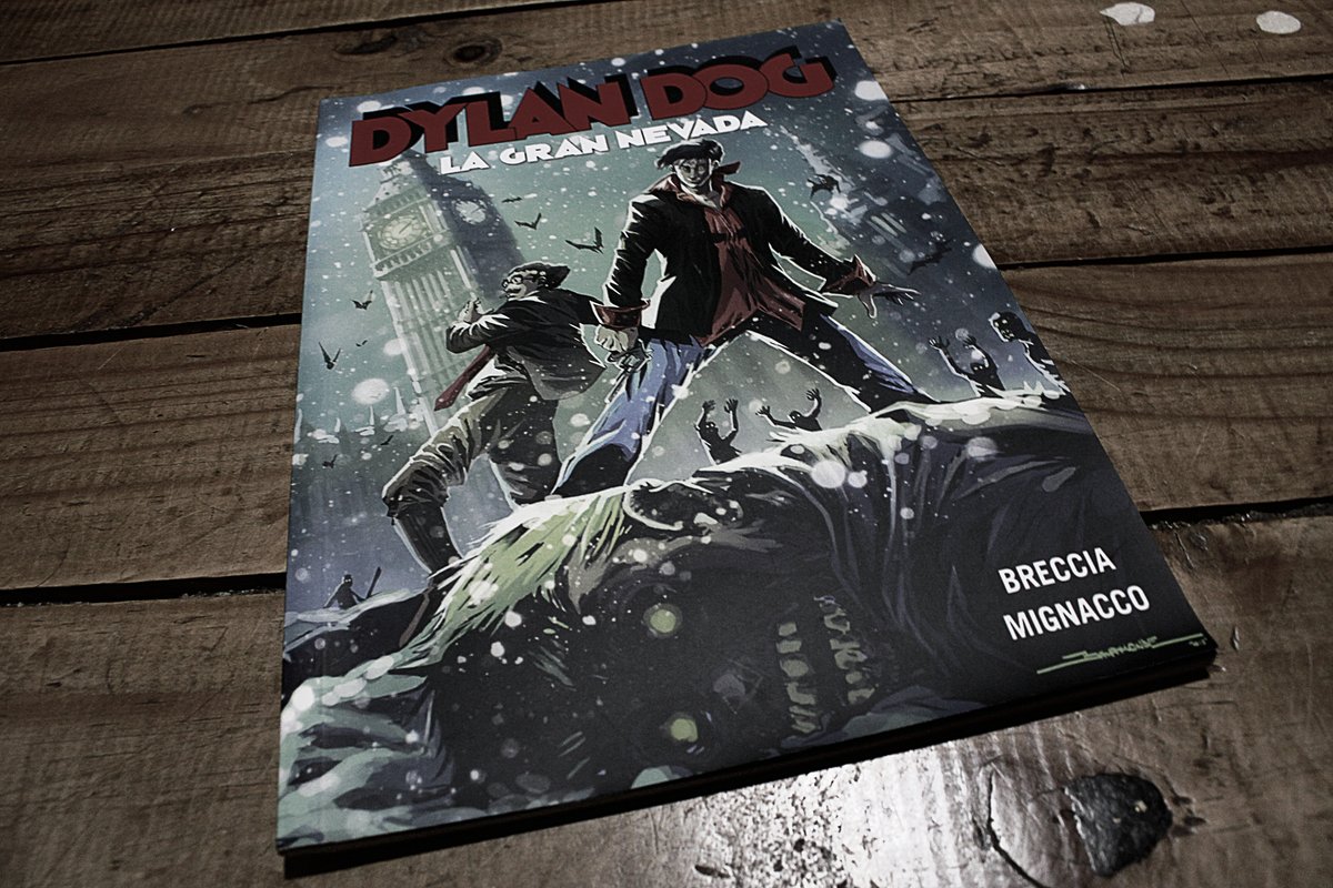 La editorial chilena <a href="/AccionComics/">Acción Comics</a> lanzó una interesante historieta relacionada con #ElEternauta, me refiero a DYLAN DOG - LA NEVADA MORTAL (con guión de Luigi Mignacco y dibujos de Enrique Breccia).