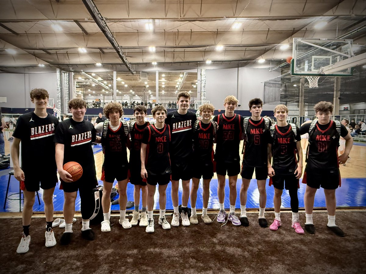 What a weekend for the Trail Blazers!
We dropped the first game by just 1 point but bounced back strong, winning out the rest of the way to finish 3-1. Huge credit to the entire team. Proud of the grit and teamwork! #TrailBlazers