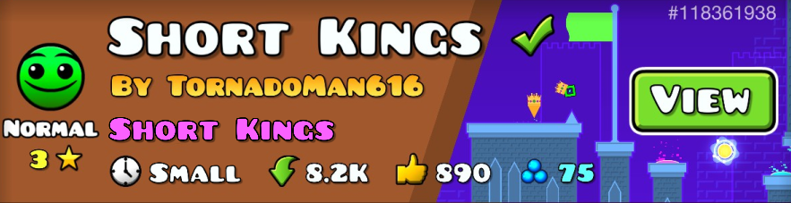 what do yall think about the new rate Short King 👀