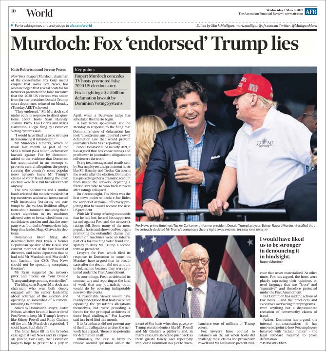 madameshawshank's tweet photo. @MFWitches The grotesquerie was well aware #Dutton was utterly unfit to be Prime Minister. Nevertheless it did all it could to try &amp; get him into Kirribilli House

Murdoch saw #Trump as « utterly unfit to » to be President. Nevertheless he endorsed him

#media 
#auspol
#MurdochGutterMedia https://t.co/2cnBXe0w1a