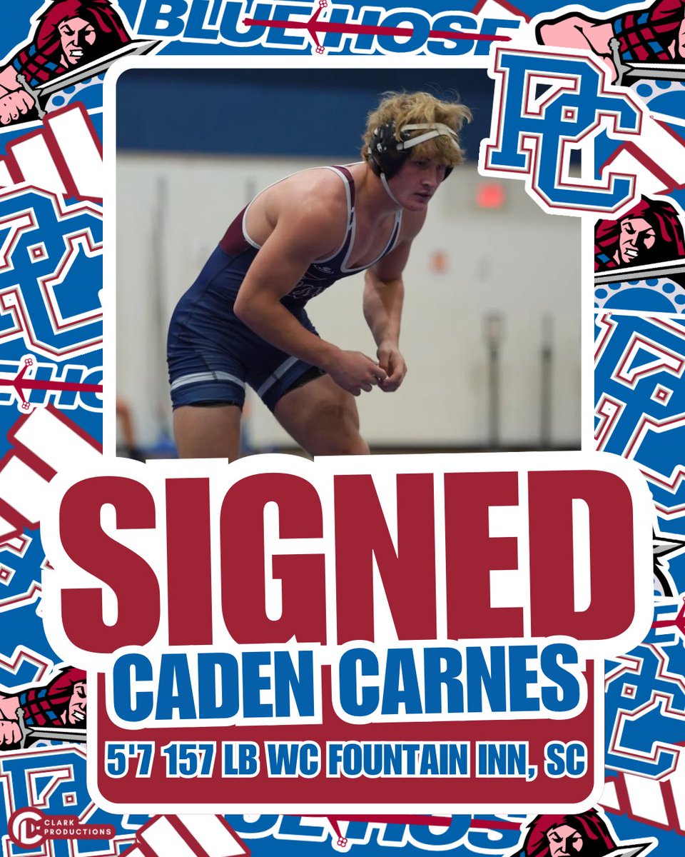 Congrats to Caden Carnes on his commitment to Presbyterian University!