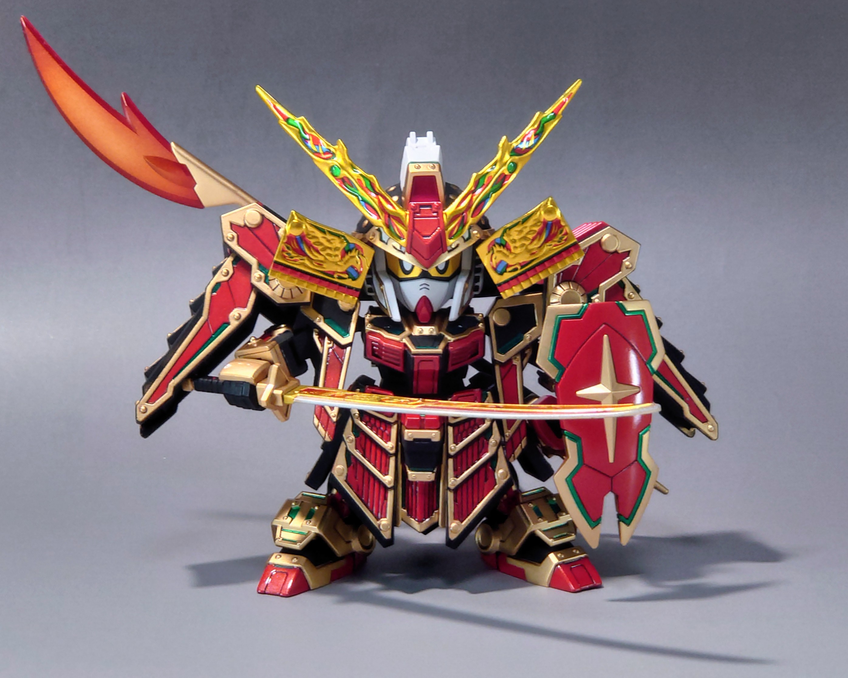 うっすら色移りあり 超貴重 殿様ガンダム 象のジャンボ 黄色